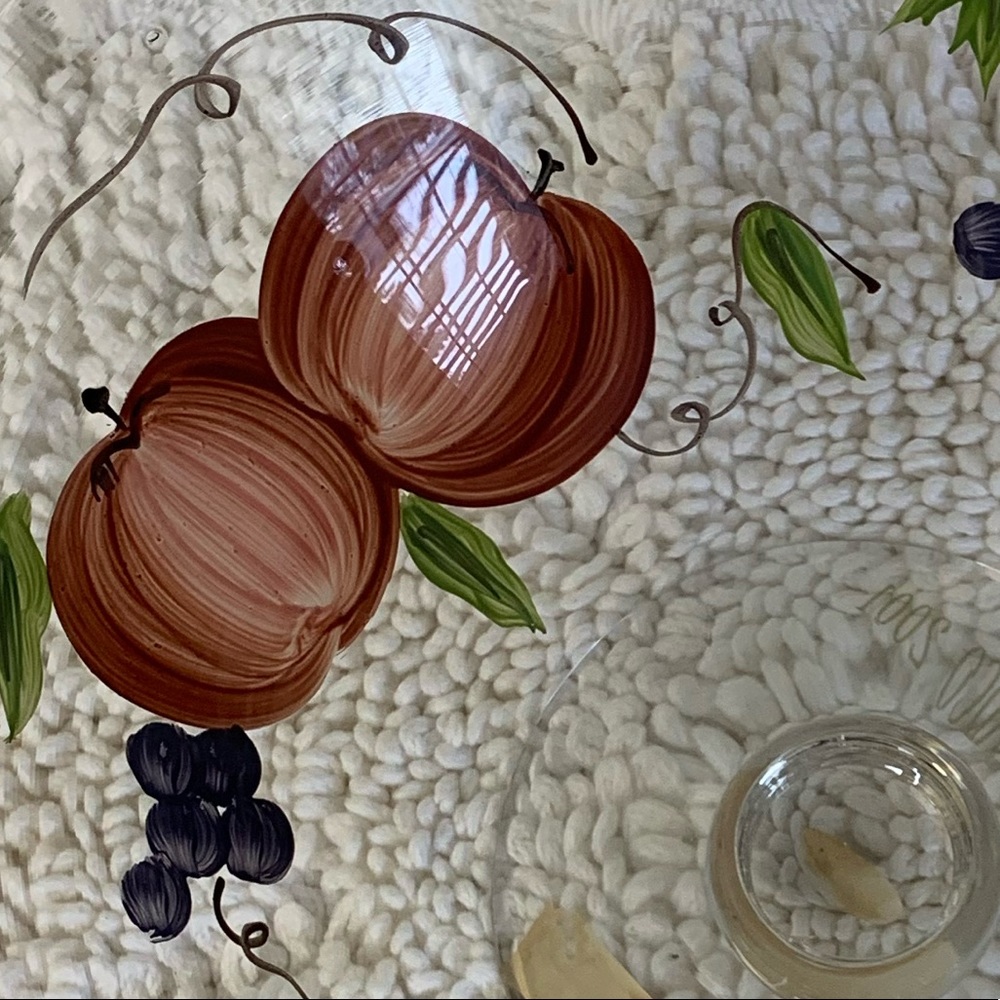 Victradco 2001 Hand Painted Dish - Picture 7 of 7